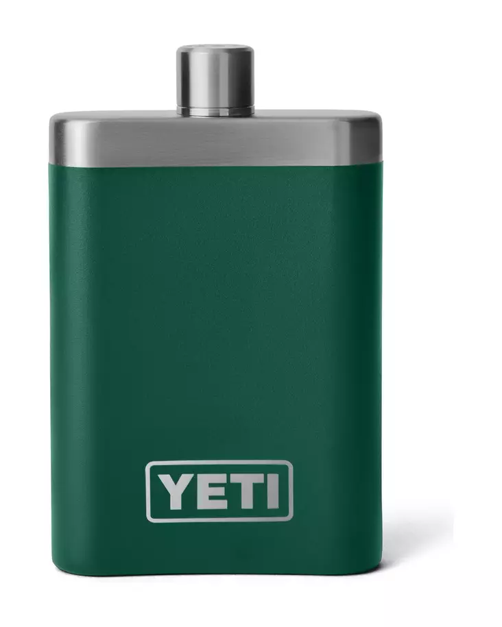 Yeti Rambler Flask Black Forest Green - Termosflaskor och -muggar - 888830382943 - 1