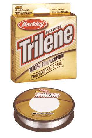 Berkley Trilene 100% Fluorocarbon 50m - Fluorocarbon tafsmaterial - 028632236994 - 1