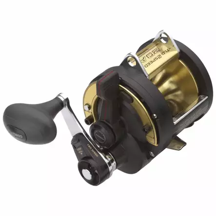 Shimano TLD II A 2-Speed - Stora havsrullar - 0022255084574 - 1