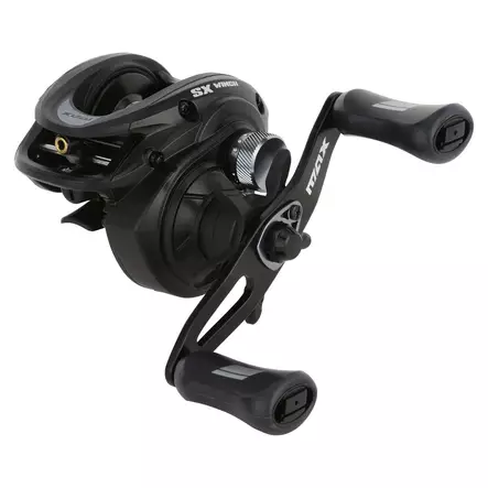 Abu Garcia MAX5X Winch LP LH - Lågprofilsrullar - 036282037724 - 2