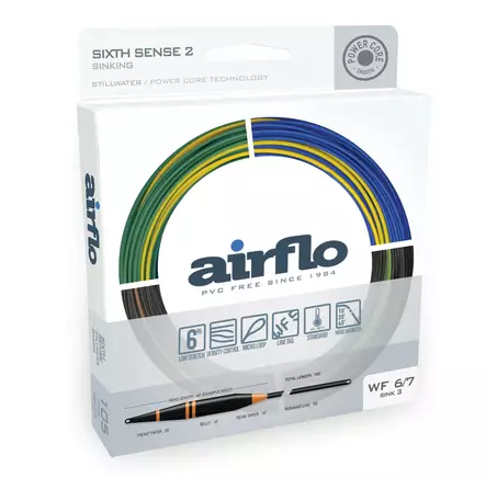 Airflo Sixth Sense Sink3 - Sjunklinor - 614910117804 - 1
