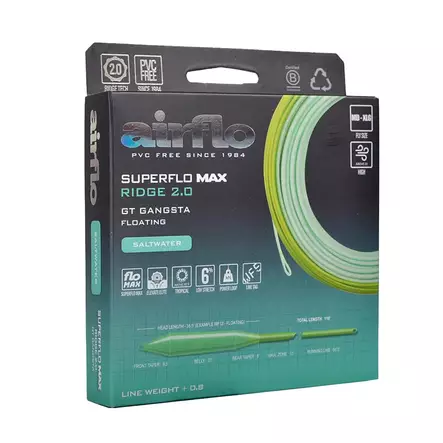 Airflo Superflo Max Ridge 2.0 GT Gangsta - Flytlinor - 614910107164 - 1