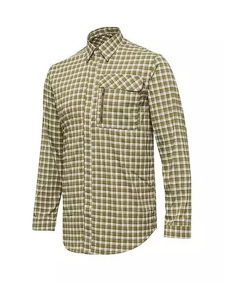 Beretta Lightweight Shirt W/G Check #S - Jägartröjor - 8051832535224 - 1