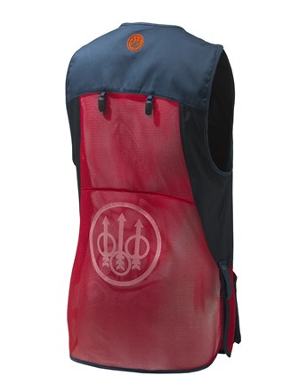 Beretta Silver Pigeon EVO Vest Blue&Red - Skyttenvästar - 8051832382484 - 2