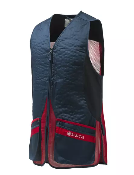 Beretta Silver Pigeon EVO Vest Blue&Red - Skyttenvästar - 8051832382484 - 1