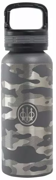 Beretta Water Bottle 16oz Wolf Gray Camo - Diverse jaktprodukter - 8051832657414 - 1