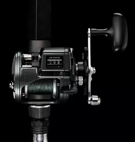 Daiwa Accudepth 40LC - Hav- och trollingrullar - 043178922934 - 2