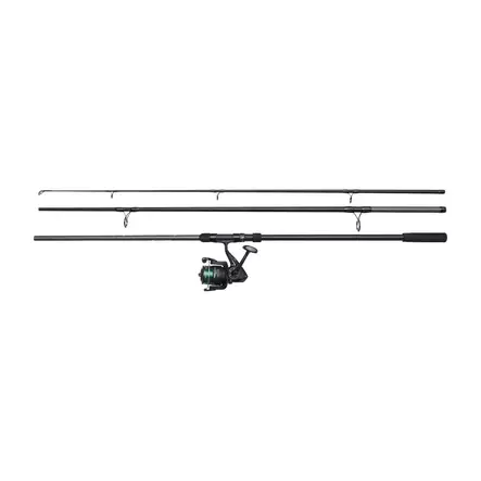 DAM Full Tech Carp 12' 3pc 6000FD Combo - Karpkombos - 4044641000544 - 2