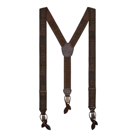 Deerhunter Combi Braces with Button and Clips Walnut - Övriga jaktkläder - 5702827157534 - 1