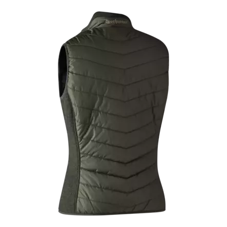 Deerhunter Lady Caroline Padded Waistcoat Timber - Damjaktjackor - 5702827186794 - 2
