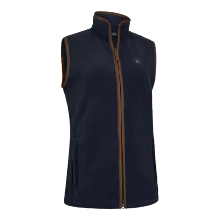 Deerhunter Lady Cumbria Fleece Waistcoat Dark Blue - Jakt- och älgvästar - 5702827251034 - 1