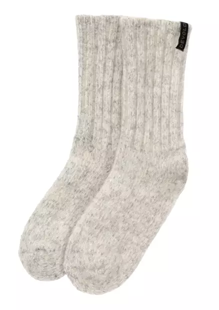 Devold Nansen Wool Sock Grey Melange - Buffs och övriga - 7028567133064 - 1