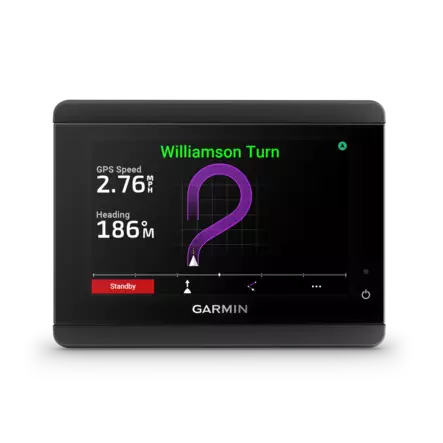 Garmin GHC 50 Marine Autopilot Instrument - Ekolod, VHF:er och autopiloter - 0753759298524 - 2