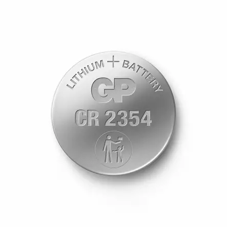 GP 3V CR2354 Lithium 1kpl paristo - Batterier och powerbanker - 4891199204234 - 1