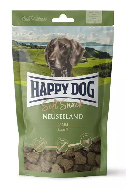 Happy Dog Soft Snack Neuseeland 100g - Happy Dog Snack -träningsgodis - 60684 - 1