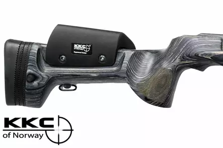 KKC Black - Gevärskolvar Laminat - 2035384589474 - 2