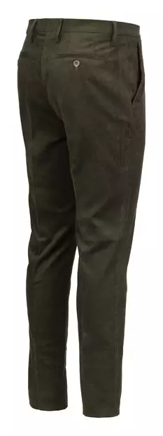 Laksen Barton Corduroy Trousers Forest - Jaktbyxor - 5707953753964 - 2