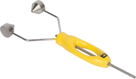 Loon Ergo All Purpose Bobbin - Yellow - Spolhållarna - 782420010134 - 1