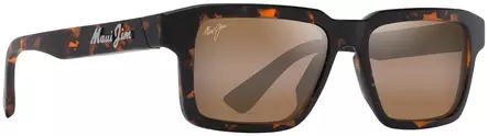 Maui Jim Kahiko - Matte Dark blue Frame with Blue Hawaii Lens - Plastlinser - 603429075644 - 1