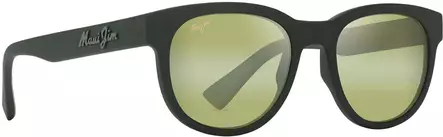 Maui Jim Maoli - Matte Dark Green Frame with HT Lens - Plastlinser - 603429079864 - 1