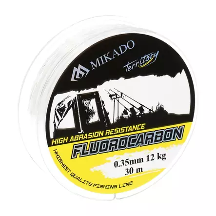 Mikado Fluorocarbon Carp Territory 30m - Fluorocarbon & styv mono - 5900637815624 - 2