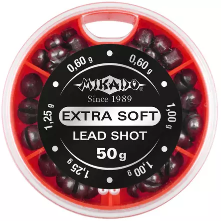 Mikado Split Shot Small B 50g - Tillbehör - 5900637546054 - 1