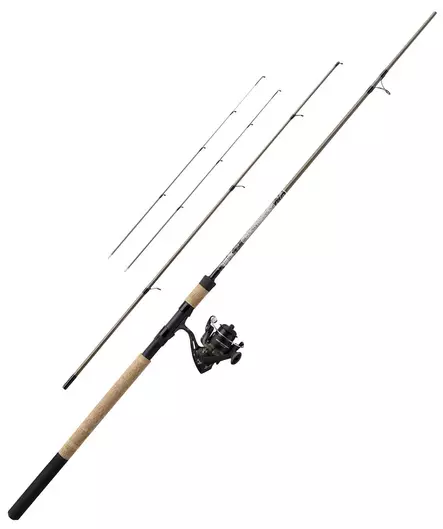 Mitchell Tanager Camo II Quiver Combo 240cm 10-50g - Övriga haspelspön - 022021656424 - 1