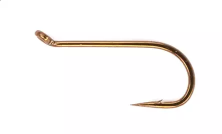 Mustad R50U Dry Up Eye - Torrflugkrokar - 023534400474 - 1