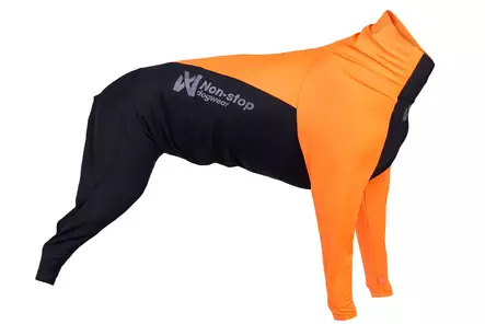 Non-stop Dogwear Protector Suit M Orange/Black - Hundjackor och -västar - 7071652045384 - 1