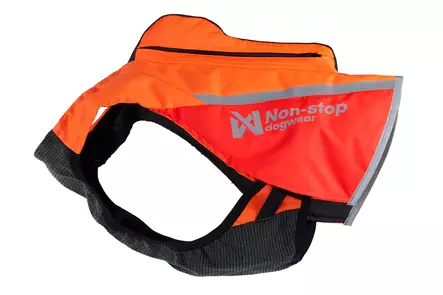 Non-stop Dogwear Protector Vest GPS 2.0 Orange - Hundjackor och -västar - 7071652044844 - 2