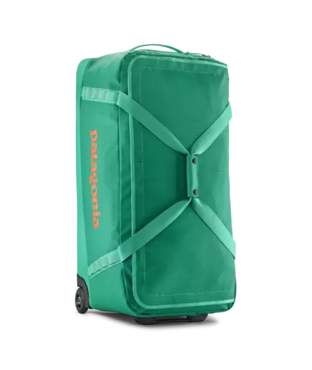 Patagonia Black Hole Wheeled Duffel 100L Aqua Stone - Utrustningväskor - 198077758204 - 1