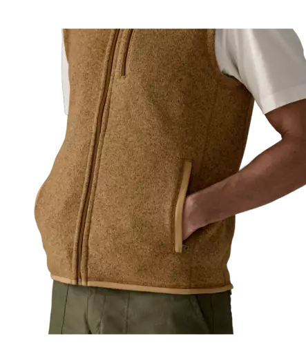 Patagonia M´s Better Sweater Vest Grayling Brown - Mellanjackor - 198077803744 - 2
