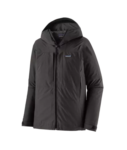 Patagonia M´s Insulated Boulder Fork Rain Jacket Black - Övriga jackor - 199346205504 - 1