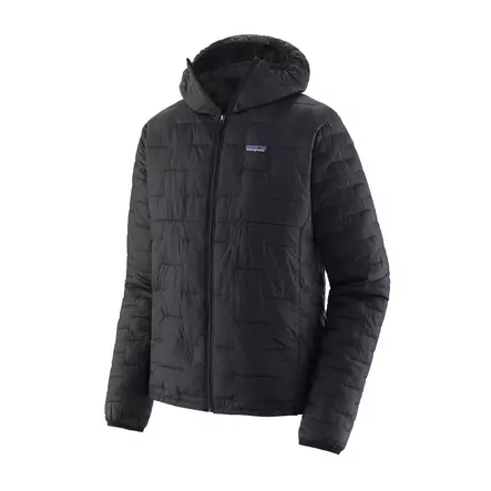 Patagonia Ms Micro Puff Hoody Black - Mellanjackor - 195699280984 - 1