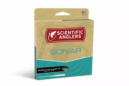 Scientific Anglers Sonar Grand Slam Clear Tip - Sinktip-linor - 840309136334 - 1