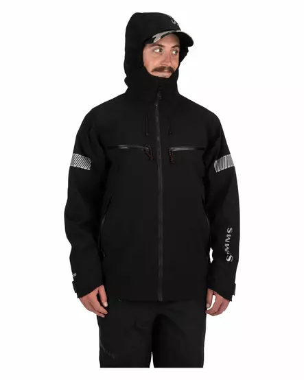 Simms CX Fishing Jacket Blackout - Skaljackor herrar - 694264568934 - 2