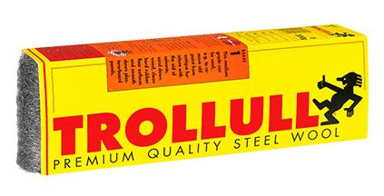 Trollull Premium Quality Steel Wool Grad - Övriga vapenunderhållsprodukter - 4003364192004 - 1