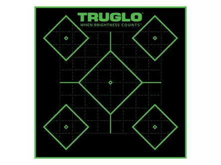 TruGlo Target 5-Diamond 12x12 (6 pcs) - Tavlor - 788130019054 - 1