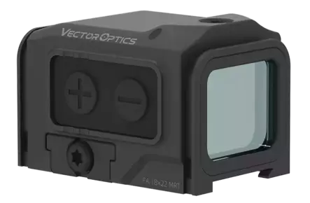 Vector Optics Frenzy FA 18x22 Enclosed MRT Red Dot Sight - Rödpunktsikten för pistoler - 6976386129984 - 2