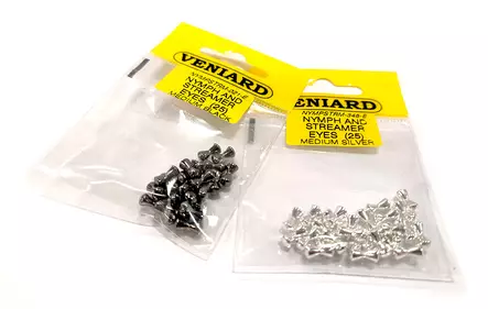 Veniard Nymph & Streamer Eyes Small - Tyngdögon - 40200300064 - 2