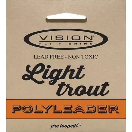 Vision Polyleader Light Trout - Polyleader -tafsar - 6417512300704 - 3