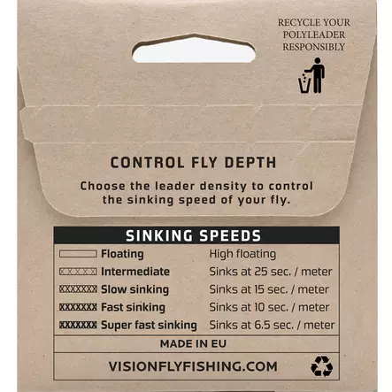 Vision Polyleader Light Trout - Polyleader -tafsar - 6417512300704 - 4