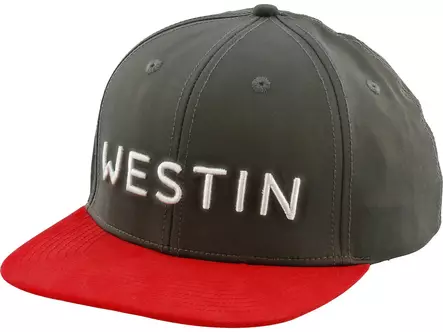 Westin W6 Viking Cap Grey/ Red - Kepsar - 5707549504284 - 1