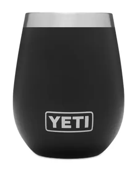 Yeti Rambler 10oz Wine Tumbler Black - Termosflaskor och -muggar - 888830129074 - 1