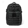 5.11 Rush24 2.0 Backpack Black - Taktiska ryggsäckar och utrustningsväskor - 888579885064 - 1