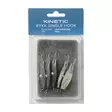 Kinetic Rykk Single Hook #4/0 - Circle- & J-krokar - 5707461328074 - 1