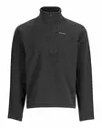 Simms Rivershed Half Zip Black Heather - Skjortor - 694264628874 - 2