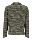 Simms Bugstopper Solarflex Hoody - Shroud Loden - Huvtröjor - 694264679654 - 1