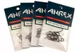 Ahrex HR431 Tube Single Barbless - Hullinglösa - 655043958544 - 3