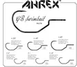 Ahrex PR378 GB Predator Swimbait - Saltvattenkrokar - 655043956694 - 2
